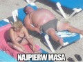 Najpierw masa