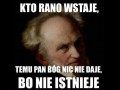 Kto rano wstaje