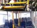 W autobusie