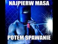 Najpierw masa