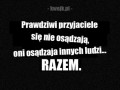 Prawdziwi przyjaciele