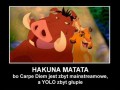 Hakuna matata