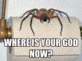 Where is your god now