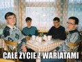 Całe życie z wariatami