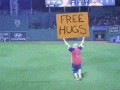 Free hugs