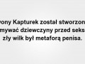 Czerwony kapturek