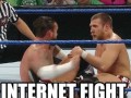 Internet fight
