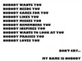 Nobody