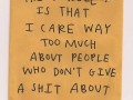 Sad but true
