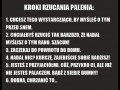 Kroki rzucania palenia