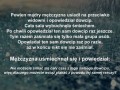 życiowa lekcja