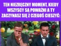 Ten niezręczny moment