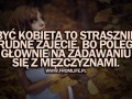 Być kobietą