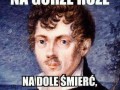 Na górze róże
