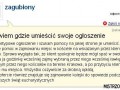 Ogłoszenie