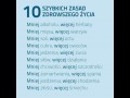 10 Zasad