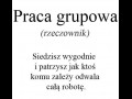 Praca grupowa