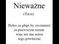 Nieważne