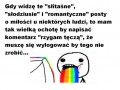 Rzygam tęczą