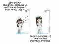 Pod prysznicem