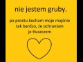 Nie jestem gruby