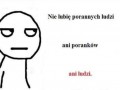 Nie lubię