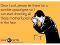 Zombie apocalypse