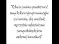 Kobieta powinna