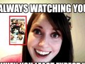 Overly attached girlfriend