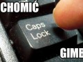 Caps lock