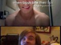 When boys