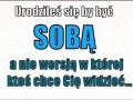 Być sobą