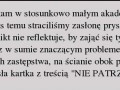 Student potrafi
