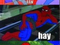 Stary spiderman