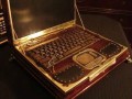 Steampunk laptop