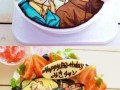 Anime cakes