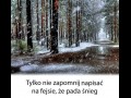 śnieg