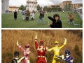 Go go power rangers