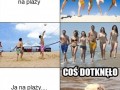 Na plaży