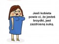 Jesteś brzydki