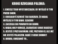 Kroki rzucania palenia