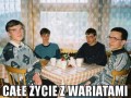 Całe życie z wariatami