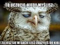Kiedy myślisz