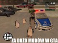 Za dużo modów w gta