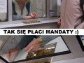 Tak się płaci mandaty