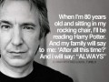 Alan rickman