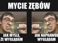 Mycie zębów