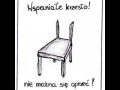 Wspaniałe krzesło