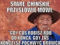 Chińskie przysłowie