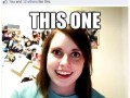 Overly attached girlfriend